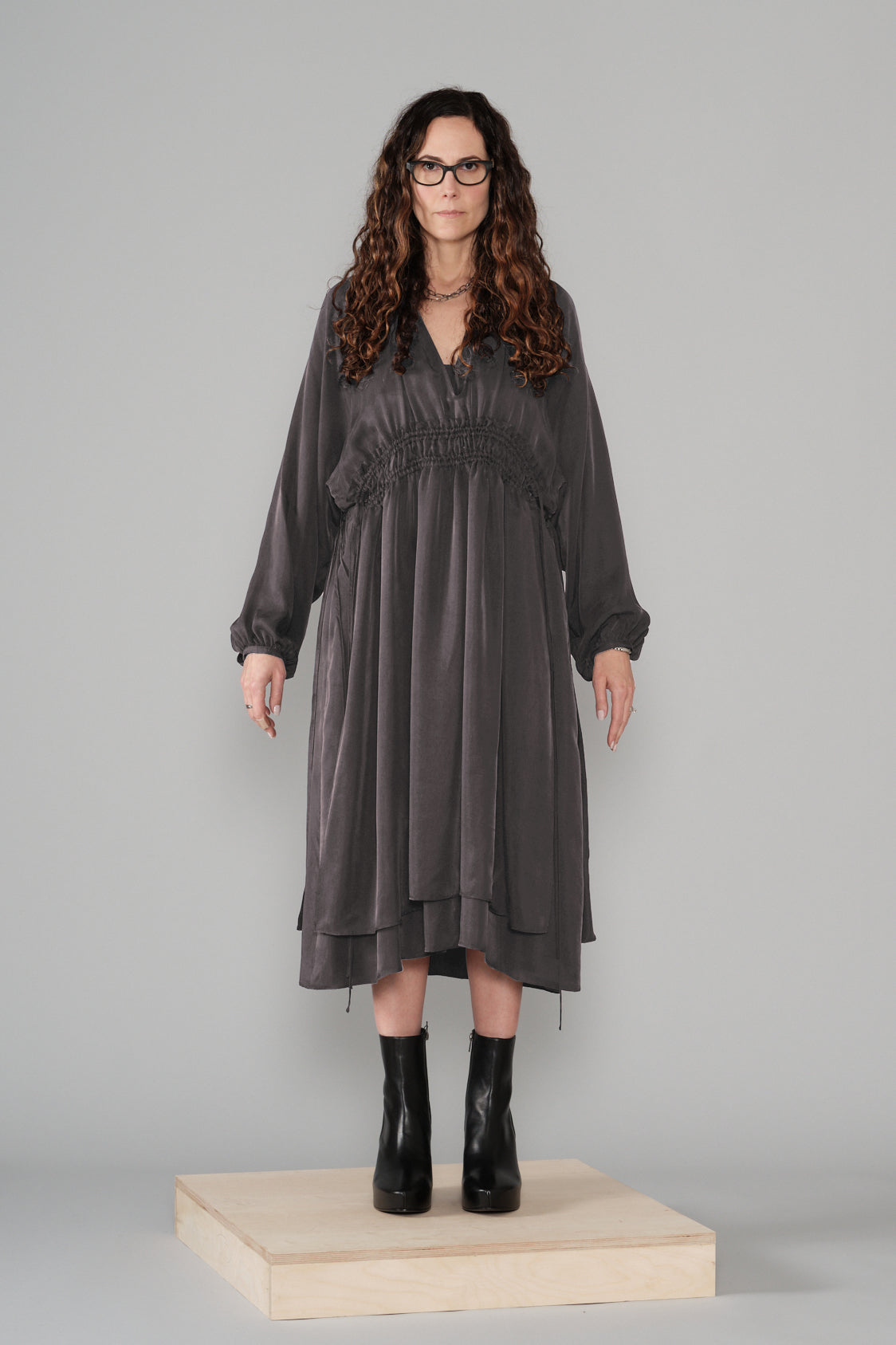 Jennifer Hamdan | Apron Dress