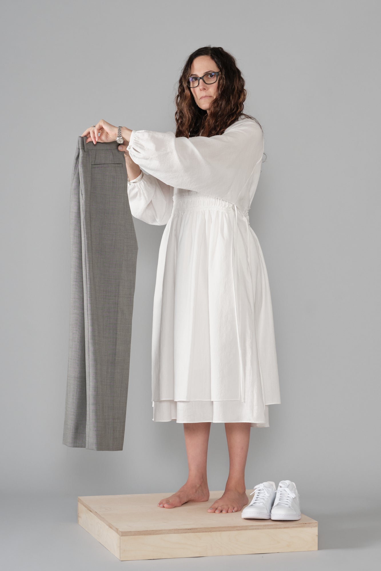 Jennifer Hamdan | Apron Dress