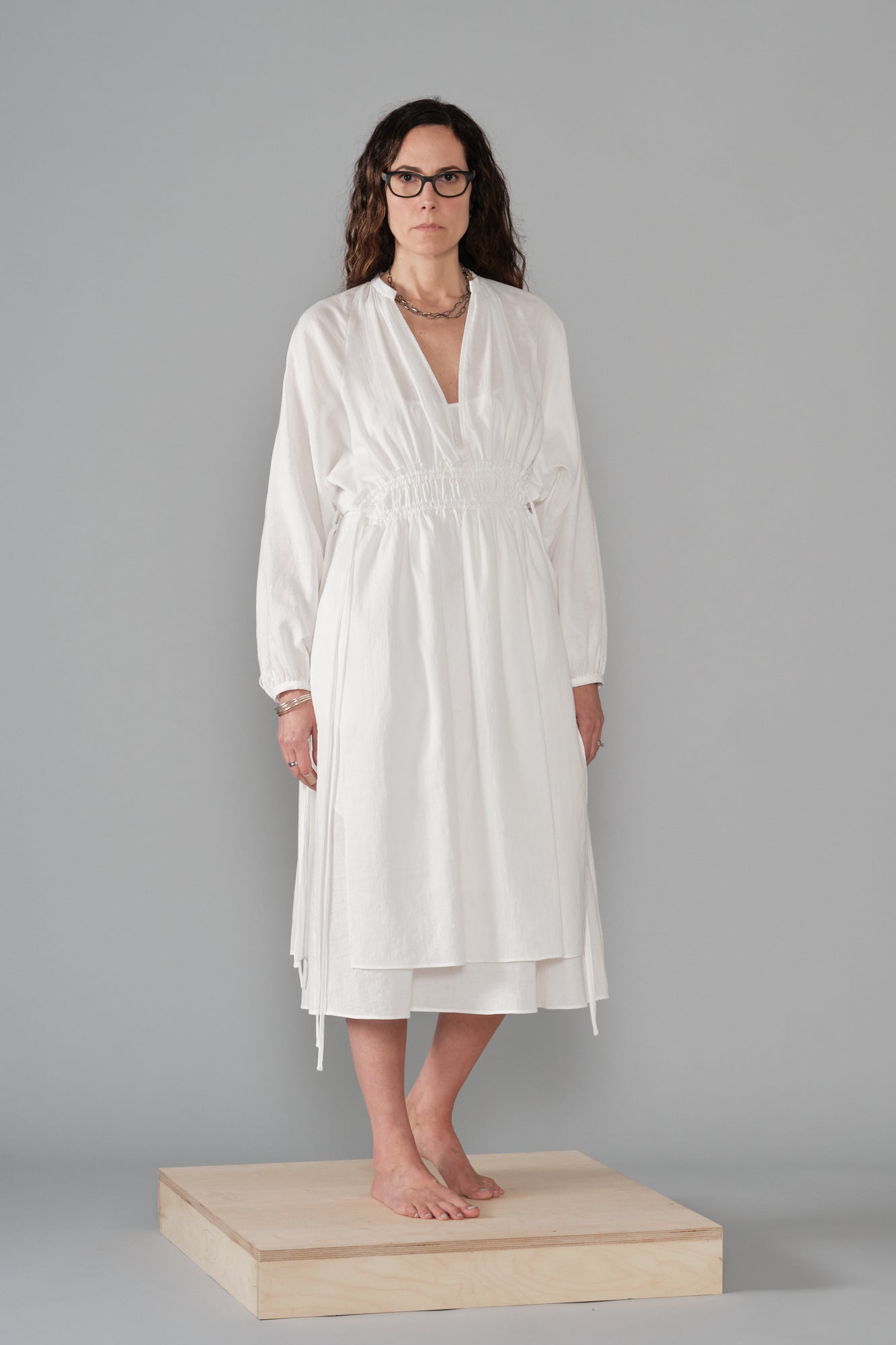 Jennifer Hamdan | Apron Dress