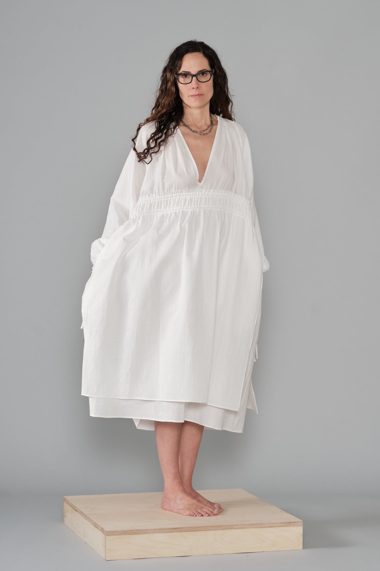 Jennifer Hamdan | Apron Dress